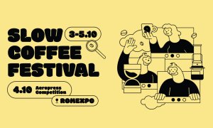 Slow Coffee Festival așteaptă peste 50.000 de iubitori de cafea la ediția din 2025