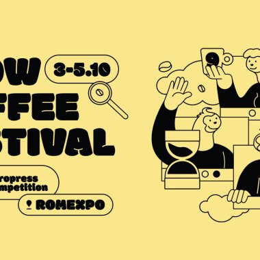 Slow Coffee Festival așteaptă peste 50.000 de iubitori de cafea la ediția din 2025
