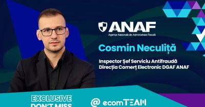 <span class="title-highlight">ANAF vine la ecomTEAM</span>: cum vede Fiscul industria de e-commerce în 2025 și ce sfaturi are pentru magazinele online