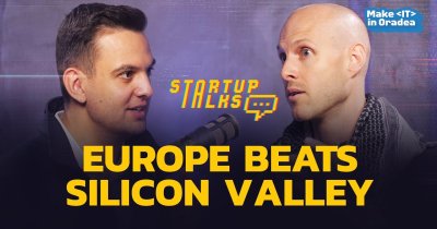 <span class="title-highlight">Startup Talks by Make IT in Oradea </span>| Andreas Munk Holm: "Cei mai mulți fondatori nu au nevoie de investiție"
