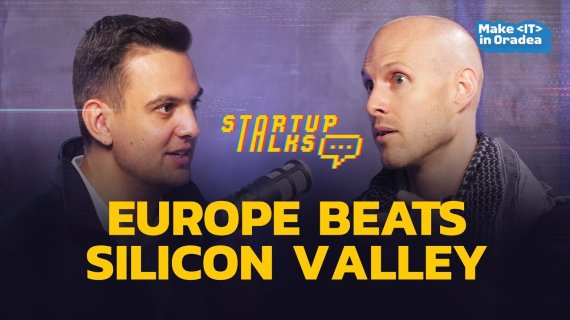 <span class="title-highlight">Startup Talks by Make IT in Oradea </span>| Andreas Munk Holm: "Cei mai mulți fondatori nu au nevoie de investiție"
