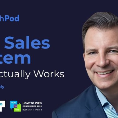 <span class="title-highlight">Zoltan Vardy, Launch Code</span> | Speaker How to Web | „Vânzările nu sunt despre manipulare, ci despre a ajuta oamenii"