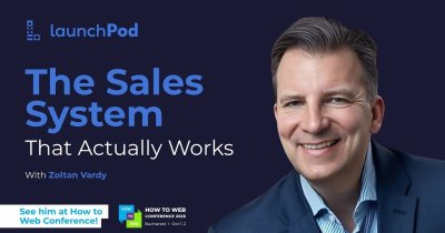 <span class="title-highlight">Zoltan Vardy, Launch Code</span> | Speaker How to Web | „Vânzările nu sunt despre manipulare, ci despre a ajuta oamenii"