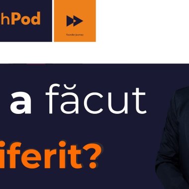 <span class="title-highlight">Sergiu Neguț, Fintech OS</span> | LaunchPod | „Un produs prost care se vinde bate la fund un produs bun care nu vinde”