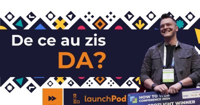 <span class="title-highlight">Andrei Manolache</span> | LaunchPod | „Nu am avut nimic lansat când am vorbit cu investitorii. Am arătat că livrăm”