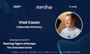 Vlad Cazan, KFactory: ”We are not working with a plan B”