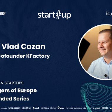 Vlad Cazan, KFactory: ”We are not working with a plan B”
