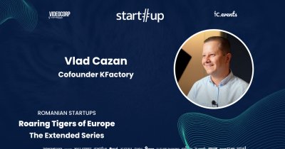 Vlad Cazan, KFactory: ”We are not working with a plan B”