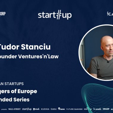 Lessons from Tudor Stanciu, Ventures’n’Law, the man who saw thousands of founders