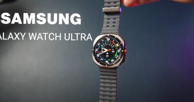 Samsung Galaxy Watch Ultra 2025 - testul de 24 de ore