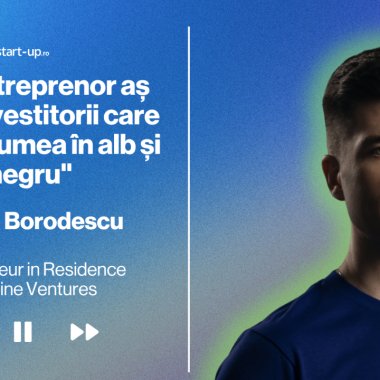 Ciprian Borodescu, Underline Ventures | "Ca antreprenor aș filtra din start investitorii care împart lumea în alb și negru"