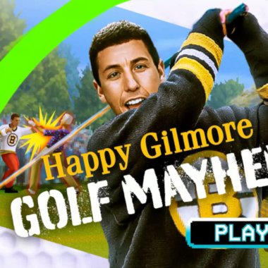 Românii de la Amber au creat jocul care însoțește filmul Happy Gilmore 2