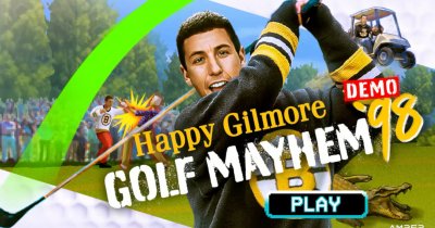 Românii de la Amber au creat jocul care însoțește filmul Happy Gilmore 2