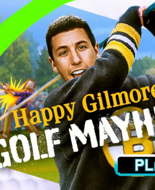 Românii de la Amber au creat jocul care însoțește filmul Happy Gilmore 2