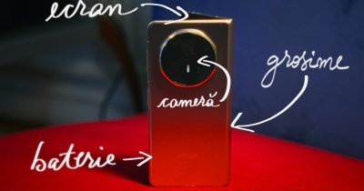 HANDS On <span class="title-highlight">Honor Magic V5</span> - Poate să fie acesta mai bun ca Samsung Galaxy Fold 7?