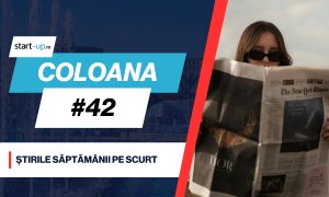 Coloana #42 - Tot ce trebuie să știi despre afaceri, tehnologie și inovație săptămâna asta