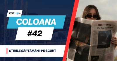 Coloana #42 - Tot ce trebuie să știi despre afaceri, tehnologie și inovație săptămâna asta