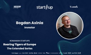 Bogdan Axinia, investor, on the dedication of startup founders: ”Founders put everything on the line”