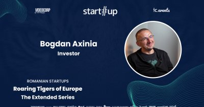 Bogdan Axinia, investor, on the dedication of startup founders: ”Founders put everything on the line”