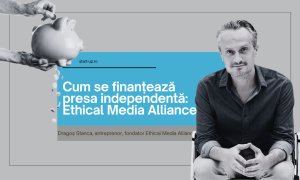 <span class="title-highlight">Cum se finanțează presa independentă</span> | Dragoș Stanca: 95% dintre informațiile online sunt gândite să atragă clickuri și afișări