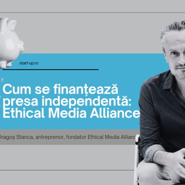 <span class="title-highlight">Cum se finanțează presa independentă</span> | Dragoș Stanca: 95% dintre informațiile online sunt gândite să atragă clickuri și afișări
