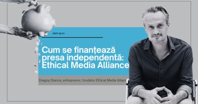 <span class="title-highlight">Cum se finanțează presa independentă</span> | Dragoș Stanca: 95% dintre informațiile online sunt gândite să atragă clickuri și afișări