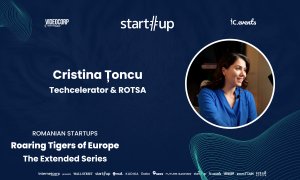 Cristina Țoncu, Techcelerator & ROTSA: ”We need to cooperate more in the ecosystem than to compete”