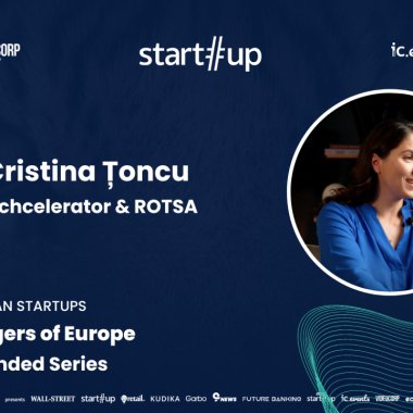 Cristina Țoncu, Techcelerator & ROTSA: ”We need to cooperate more in the ecosystem than to compete”