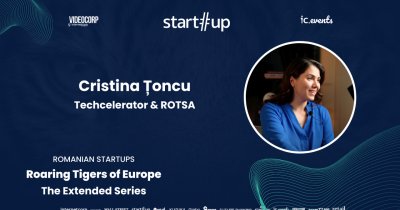 Cristina Țoncu, Techcelerator & ROTSA: ”We need to cooperate more in the ecosystem than to compete”