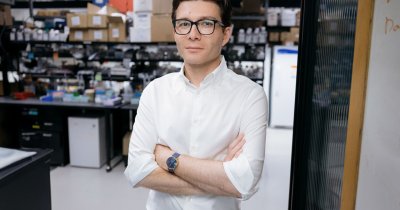 Cercetătorul român de la Stanford care remodelează creierul uman în laborator
