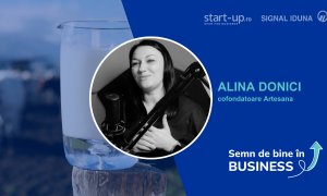 Alina Donici, Artesana: ”un lider bun e cel care nu uită că lucrează cu oameni, nu cu roluri”