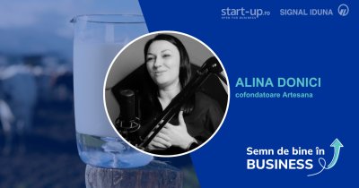 Alina Donici, Artesana: ”un lider bun e cel care nu uită că lucrează cu oameni, nu cu roluri”