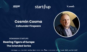 Cosmin Cosma, Finqware: ”If you always keep a plan B under your desk, then you don’t focus to believe in a happy end for your company”