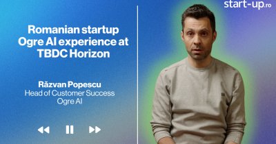 Ogre AI la acceleratorul TBDC Horizon: ”programul ne-a învățat cum să abordăm piața energetică nord-americană”
