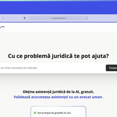 AI-ul care se crede avocat: platforma care îți oferă asistență juridică