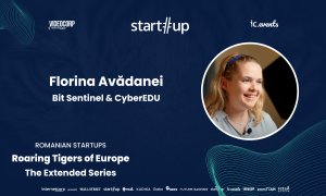 Florina Avădanei, CyberEDU: ”Nobody mentions the nights you lose or the long hours you spend working”