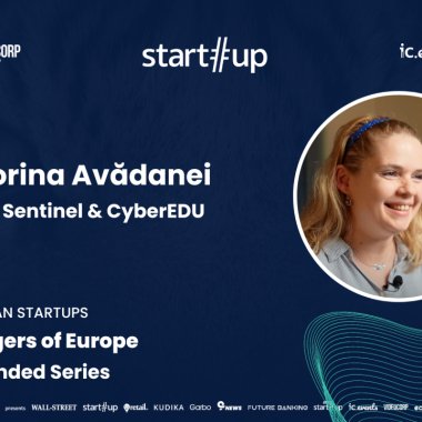 Florina Avădanei, CyberEDU: ”Nobody mentions the nights you lose or the long hours you spend working”