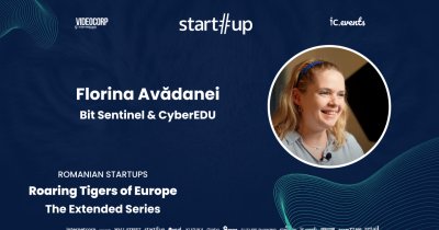 Florina Avădanei, CyberEDU: ”Nobody mentions the nights you lose or the long hours you spend working”