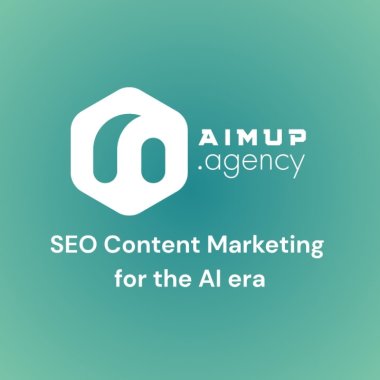 SEOmonitor și Upswing lansează aimup.agency: agenție de SEO automatizată cu ajutorul AI