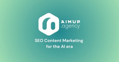 SEOmonitor and Upswing launch aimup.agency: AI-first SEO Content Agency for startups and companies aiming for rapid growth
