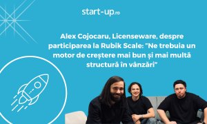 Alex Cojocaru, Licenseware, participant Rubik Scale 2025: ”Ne trebuia mai multă structură”