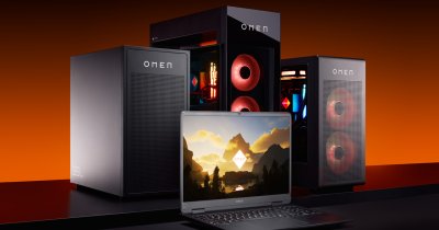 Gaming cu răcire inovatoare și 250 de ore de autonomie: noua gamă HP OMEN și HyperX
