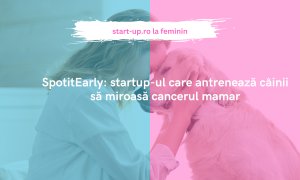 SpotitEarly: startup-ul care antrenează câinii să miroasă cancerul mamar