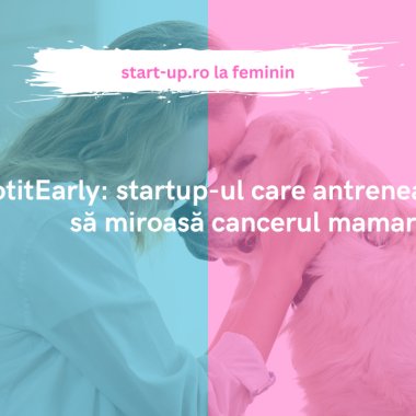 SpotitEarly: startup-ul care antrenează câinii să miroasă cancerul mamar