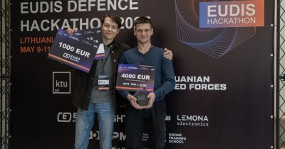 Hackathon pentru startup-uri cu soluții în domeniul tehnologiilor militare și civile. Înscrieri deschise