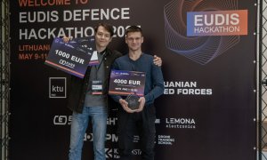 Startups and innovators in military and civilian technologies can register for the EUDIS Hackathon
