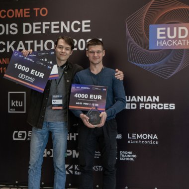 Startups and innovators in military and civilian technologies can register for the EUDIS Hackathon