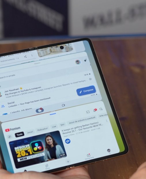 Creștere accelerată pe piața europeană a telefoanelor pliabile: Honor pune presiune pe Samsung