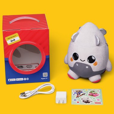 Startup-urile mizează pe plușuri cu inteligență artificială