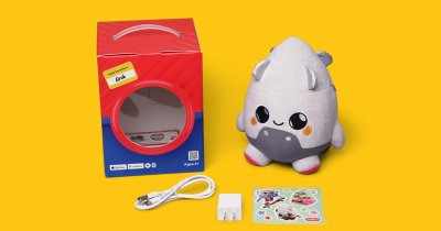 Startup-urile mizează pe plușuri cu inteligență artificială